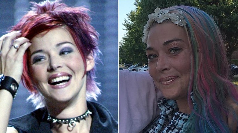 Nikki McKibbin then and now