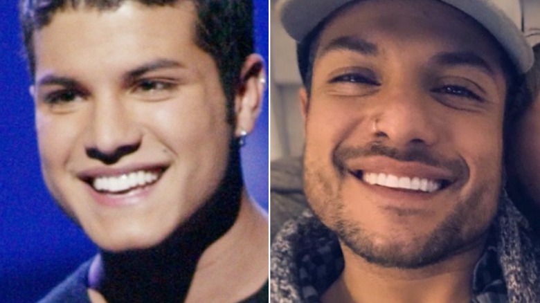 RJ Helton then and now
