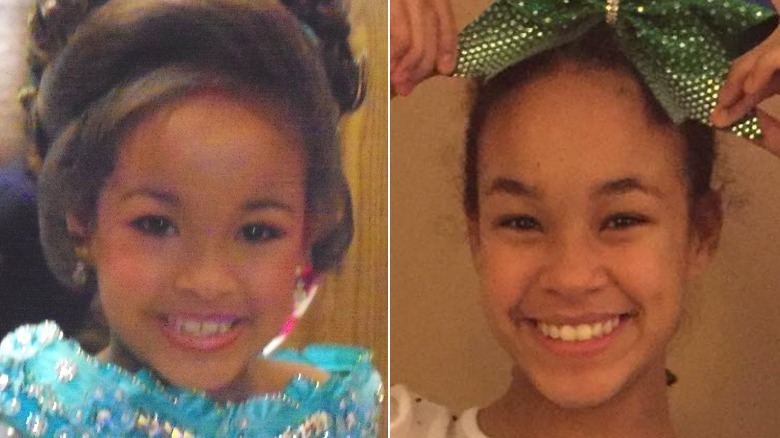 Alexis Todd then and now