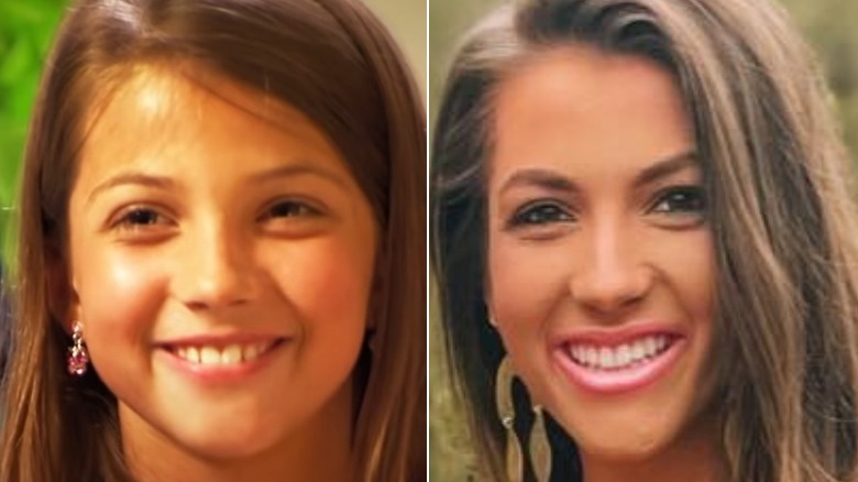 Madison "Tootie" Berg then and now