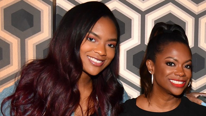 Kandi and Riley Burruss