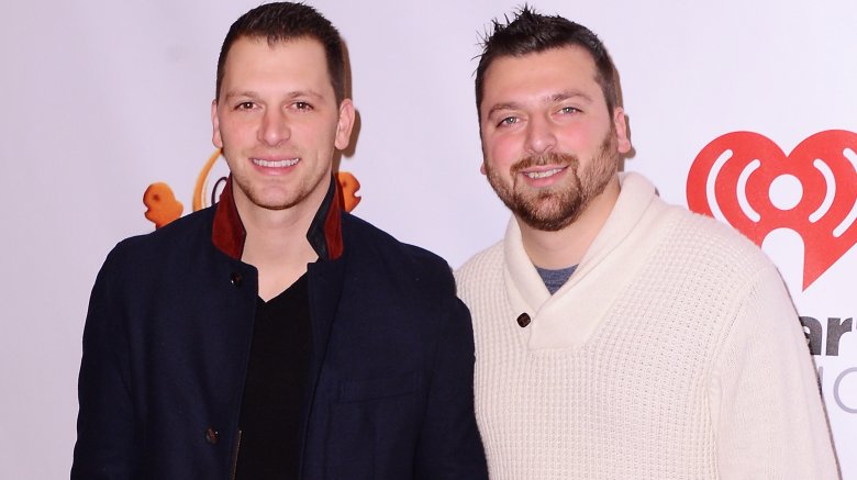 Chris and Albie Manzo
