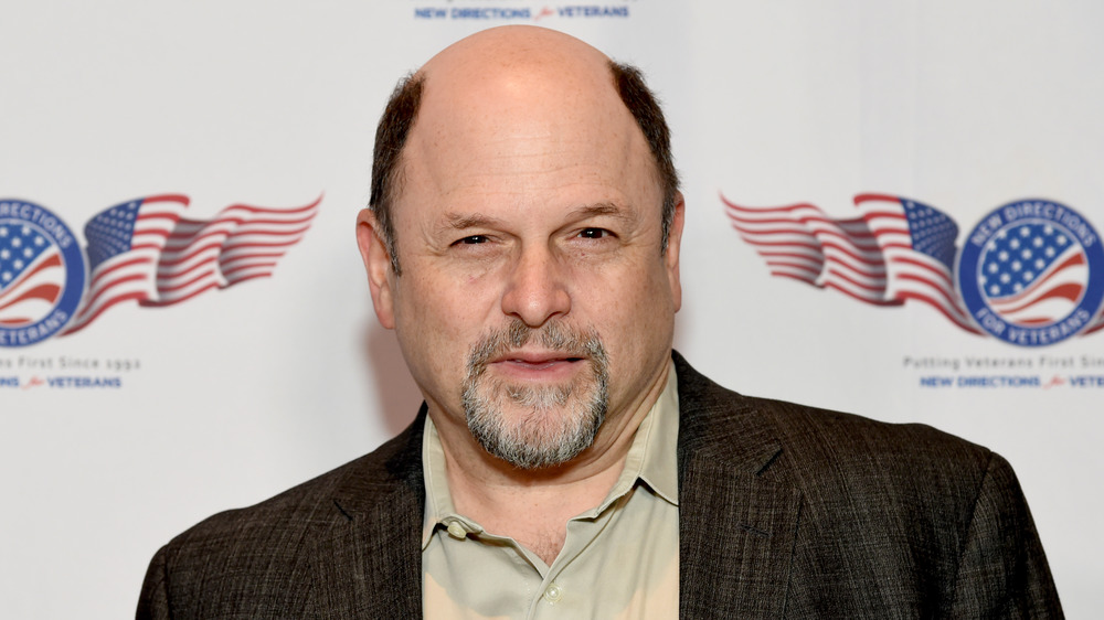 Jason Alexander on the red carpet