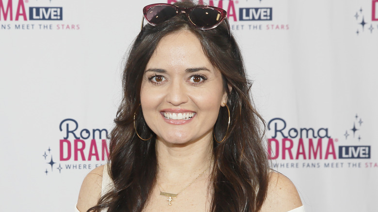 Danica Mckellar smiling