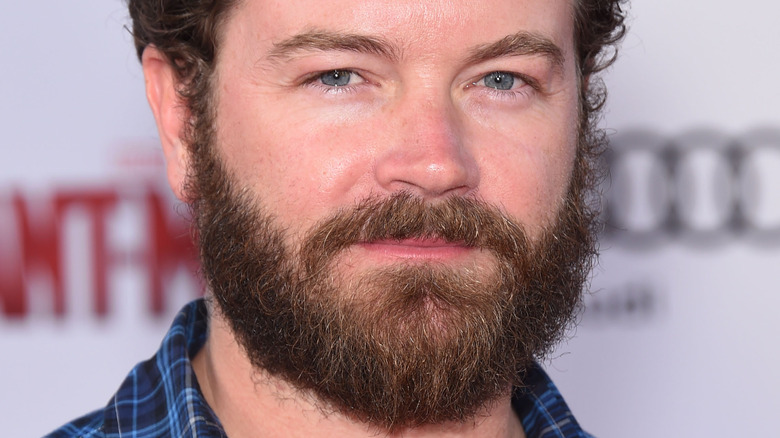 Danny Masterson posing