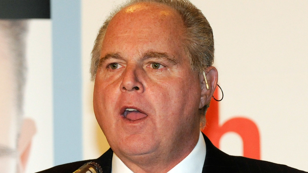 Rush Limbaugh speaking