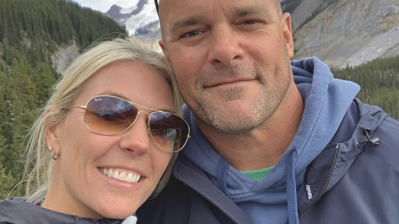 Bryan Bauemler and Sarah Baeumler selfie