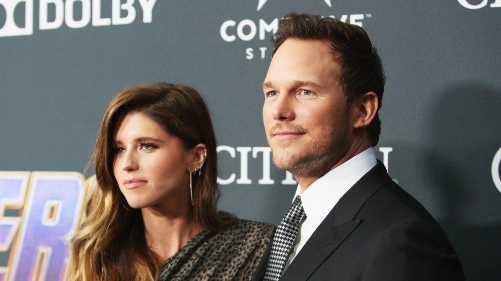 Chris Pratt and Katherine Schwarzenegger