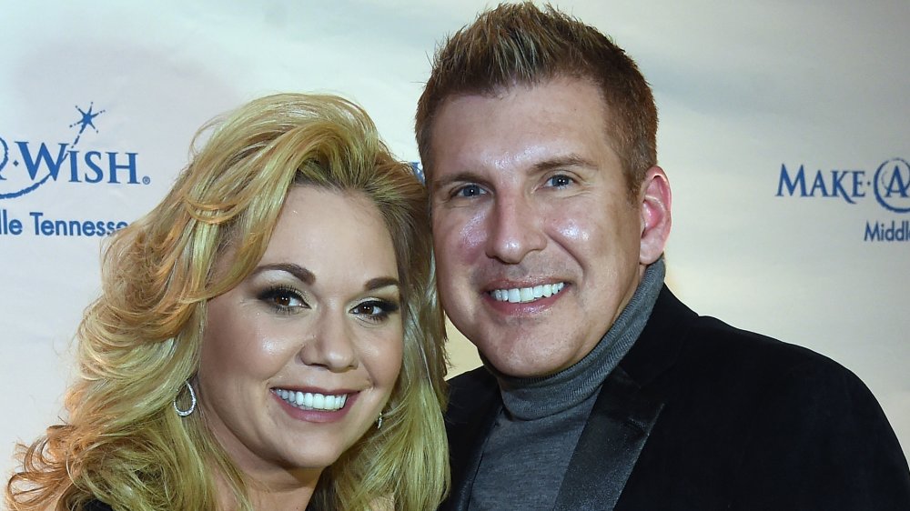 Julie Chrisley Todd Chrisley
