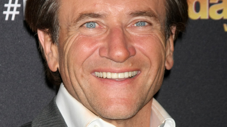 Robert Herjavec with wide smile