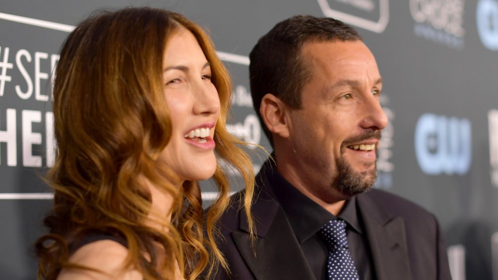 Jackie Sandler, Adam Sandler