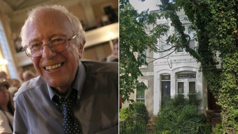 Bernie Sanders' home in Washington D.C.