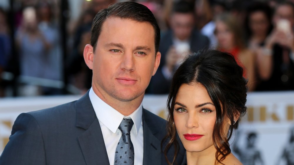 Channing Tatum and Jenna Dewan