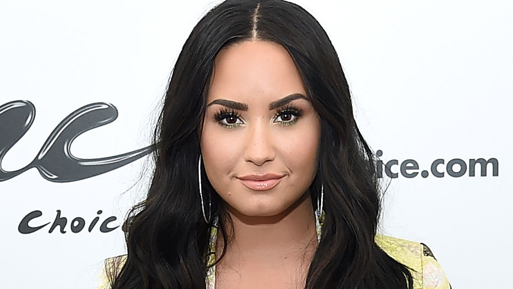 Demi Lovato smiling