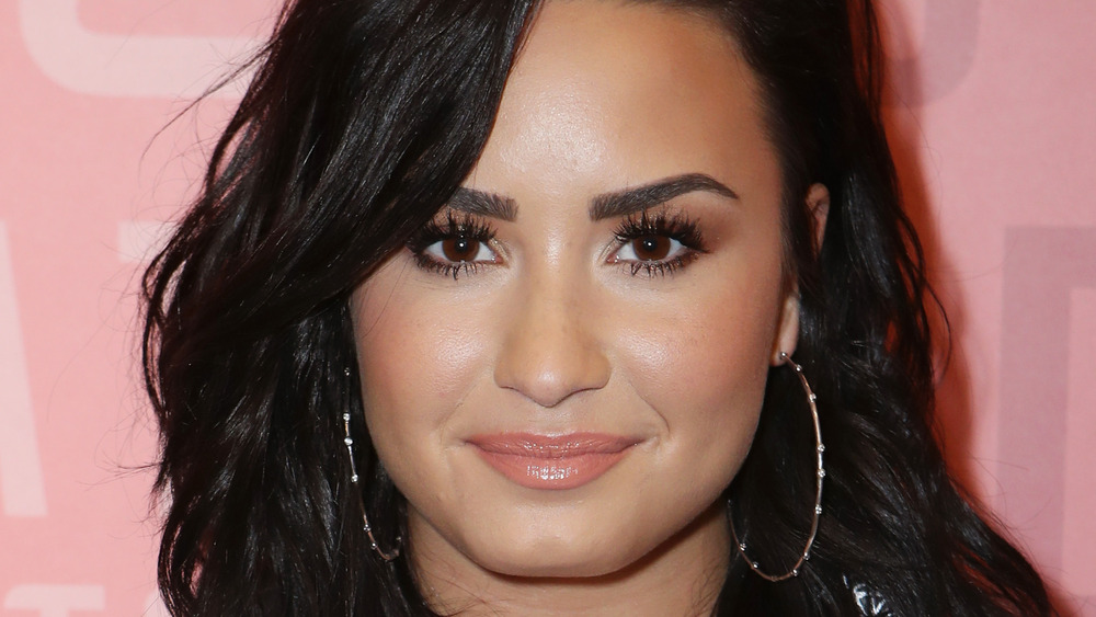 Demi Lovato smiling