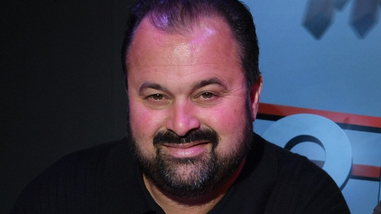 Frank Fritz smiling