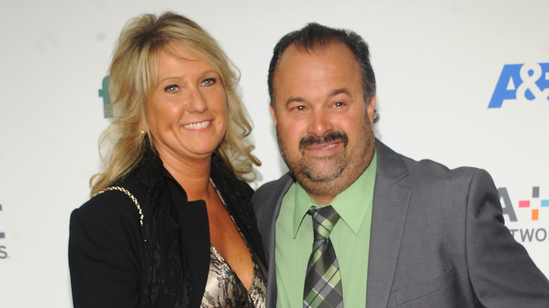 Dianna Bankson and Frank Fritz smiling