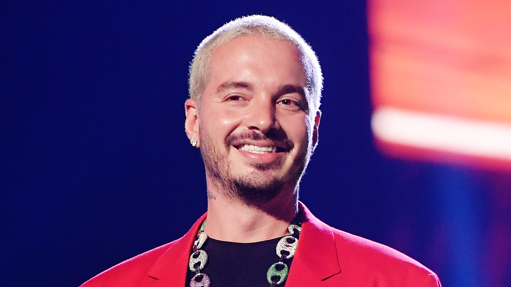 J Balvin smiling