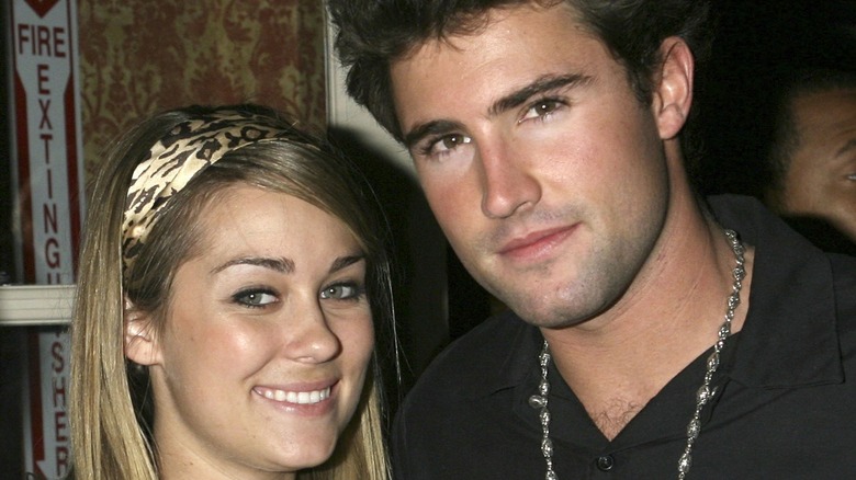 Lauren Conrad and Brody Jenner red carpet