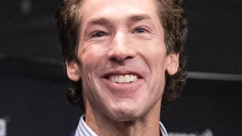  Joel Osteen with wide smile