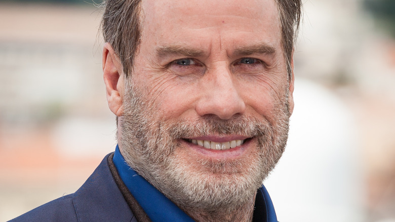 John Travolta smile 