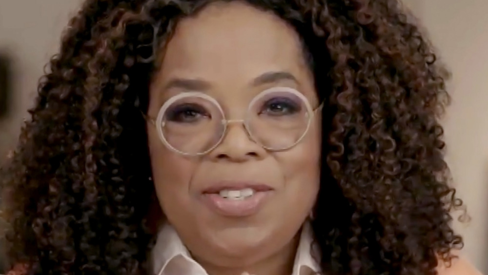 Oprah Winfrey speaking