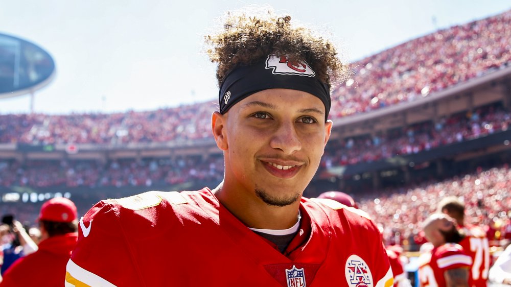 baseball house patrick mahomes