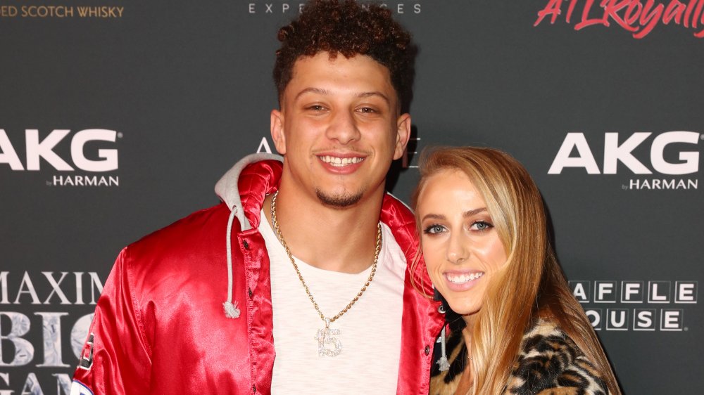 Patrick Mahomes, Brittany Matthews