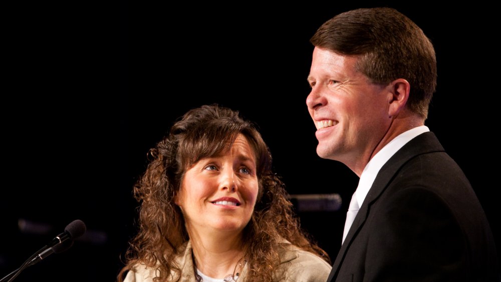 Michelle and Jim Bob Duggar