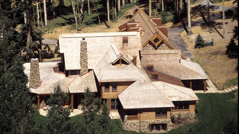 Tom Cruise's ranch in Telluride, Colorado, 1994
