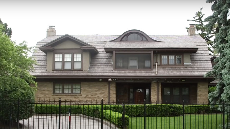 Warren Buffett's Nebraska home 