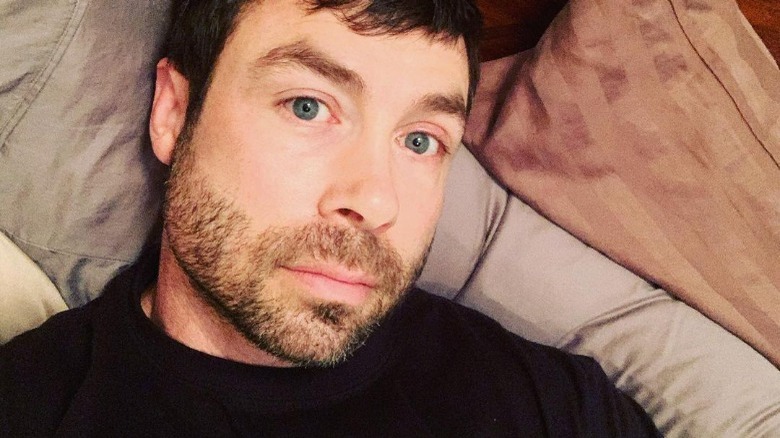 Geoffrey Paschel poses for a selfie