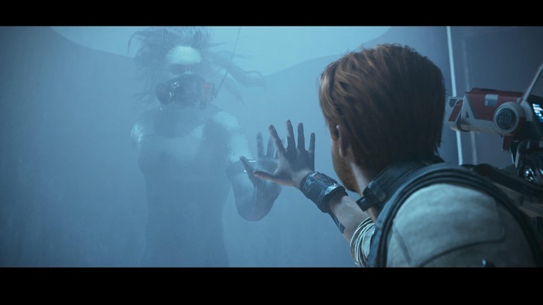 Cameron Monaghan as Jedi Cal Kestis in Star Wars Jedi: Survivor