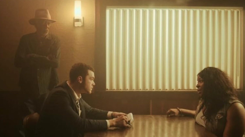 Cameron Monaghan as FBI Special Agent Finley Sterling in Paradise Highway