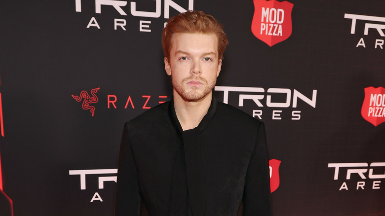Cameron Monaghan Tron: Ares red carpet