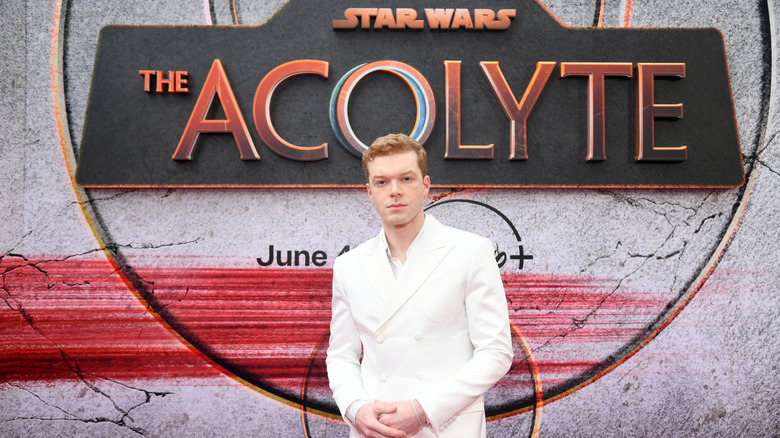 Cameron Monaghan The Acolyte red carpet
