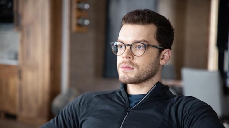 Cameron Monaghan as Chris in Shattered