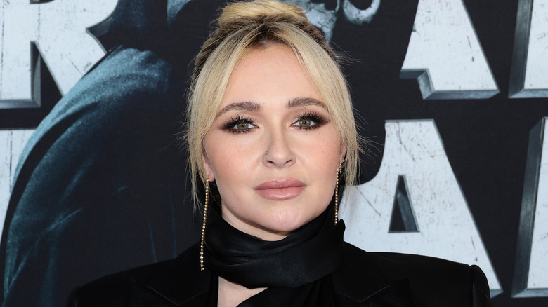 Hayden Panettiere Scream Red Carpet
