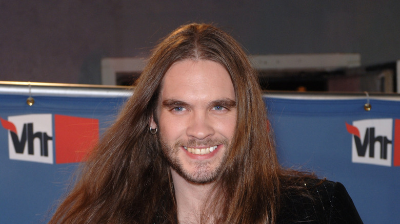 Bo Bice smiling