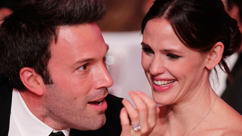 Ben Affleck Jennifer Garner close-up