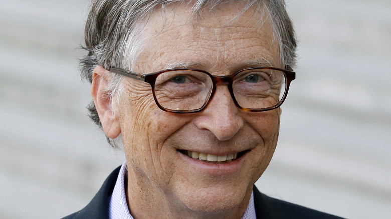 Bill Gates smiling