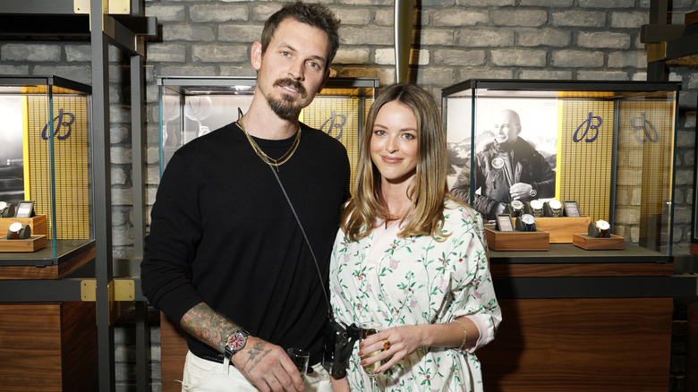 Kristopher Brock and Kaitlynn Carter