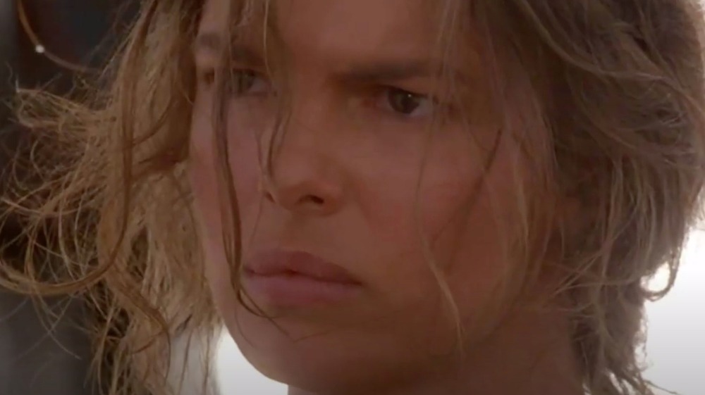 Jeanne Tripplehorn as Helen in Waterworld