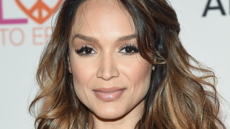 Mayte Garcia slight smile