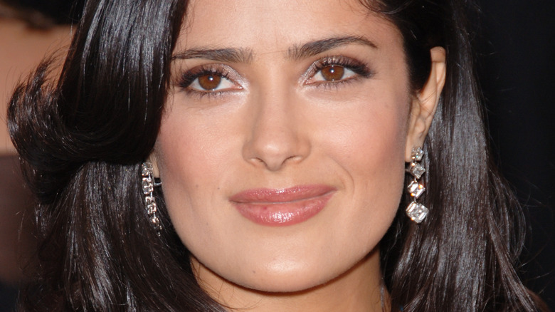 Salma Hayek smiling