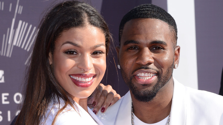 Jordin Sparks and Jason Derulo smiling