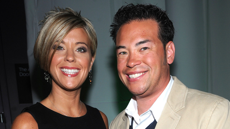 Kate Gosselin and Jon Gosselin