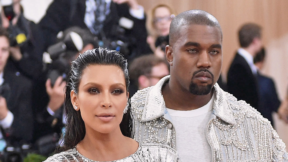 Kim Kardashian and Kanye West