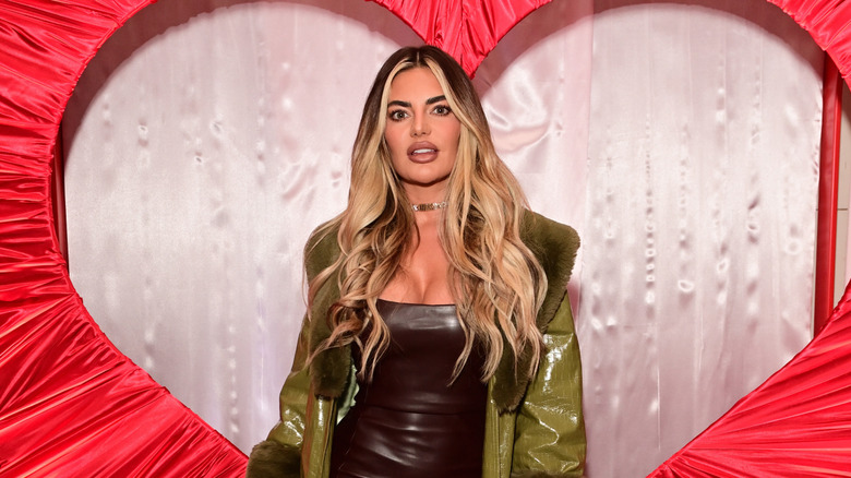 Megan Barton-Hanson red carpet