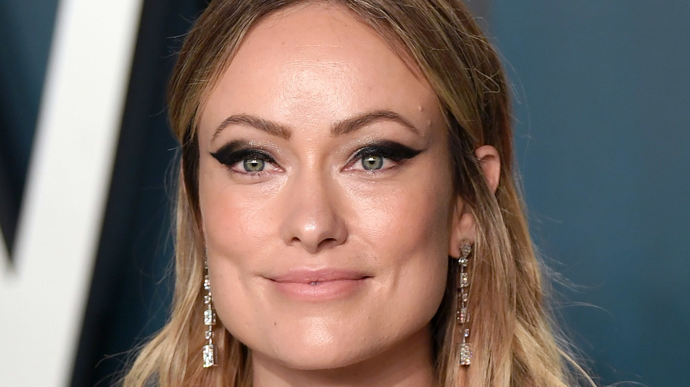 Olivia Wilde on red carpet